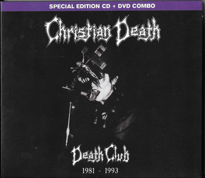 Christian Death - Death Club 1981-1993 Cd+ Dvd Combo Cd *New