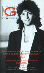 Kenny G  - Duotones Vg/Vg+ Tape *Used