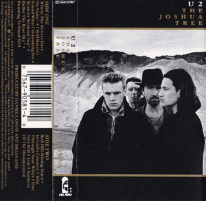 U2 - The Joshua Tree Vg+/Vg+ Tape *Used
