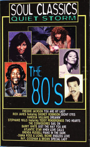 Soul Classics Quiet Storm The 80'S Vg+/Vg+ Tape *Used