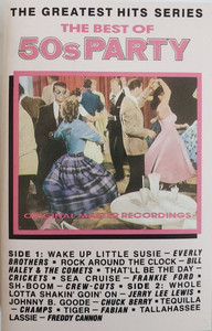 The Best Of 50S Party Vg+/Vg+ Tape *Used