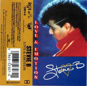 Stevie B - Love & Emotion Vg+/Vg+ Tape *Used