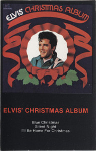 Elvis Presley - Elvis' Christmas Album Vg+/Vg+ Tape *Used