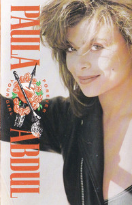 Paula Abdul - Forever Your Girl Vg+/Vg+ Tape *Used