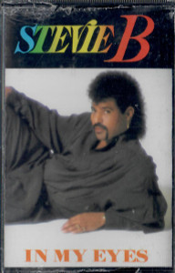 Stevie B - In My Eyes Vg+/Vg+ Tape *Used