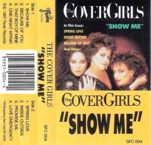 The Cover Girls - Show Me Vg+/Vg+ Tape *Used
