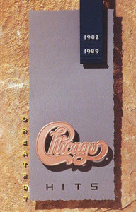Chicago  - Greatest Hits 198 -1989 Vg+/Vg+ Tape *Used