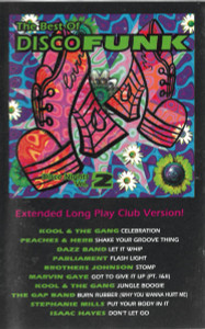 The Best Of Disco Funk (Disco Nights Vol. 2) Tape *Used