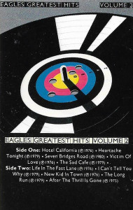 Eagles - Eagles Greatest Hits Volume 2 Tape *Used