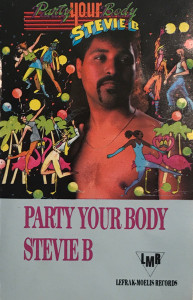 Stevie B - Party Your Body Tape *Used