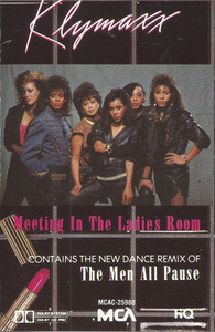 Klymaxx - Meeting In The Ladies Room Tape *Used