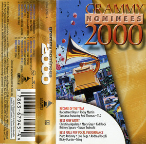 2000 Grammy Nominees Tape *Used