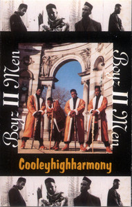 Boyz Ii Men  - Cooleyhighharmony  Tape *Used