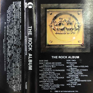 The Rock Album: Foreigner / Cheap Trick / Journey / Kansas Tape *Used