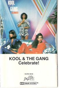 Kool & The Gang - Celebrate! Vg+/Vg+ Tape *Used