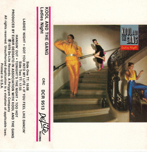 Kool And The Gang* - Ladies' Night Vg+/Vg+ Tape *Used