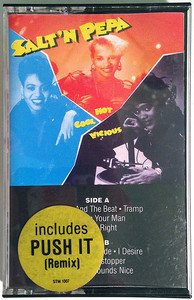 Salt 'N' Pepa - Hot, Cool & Vicious Vg+/Vg+ Tape *Used