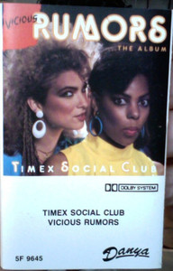 Timex Social Club  - Vicious Rumors  Vg+/Vg+ Tape *Used