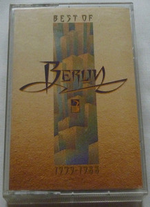 Berlin - Best Of Berlin 1979 - 1988 Vg+/Vg+ Tape *Used