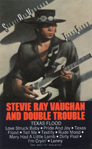 Stevie Ray Vaughan And Double Trouble* - Texas Flood Tape *Used