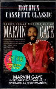 Marvin Gaye - Every Great Motown Hit / 15 Spectacular Performances Tape *Used