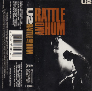 U2 - Rattle And Hum Tape *Used