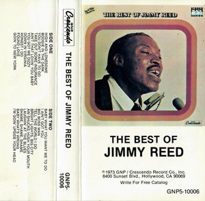 Jimmy Reed - The Best Of Jimmy Reed Tape *Used