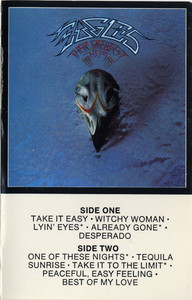 Eagles - Their Greatest Hits 197 -1975 Vg+/Vg+ Tape *Used