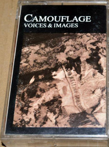 Camouflage - Voices & Images Tape *Used