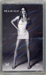 Mariah Carey  - #1'S  *Mx Press* 1998 Vg+/Vg+ Tape *Used