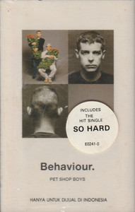 Pet Shop Boys - Behaviour *Indonesiea Pres Vg/Vg Tape *Used