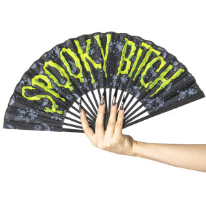 Spooky Bitch Green Fan