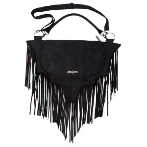 Bat Wing Fringe Shoulder Bag