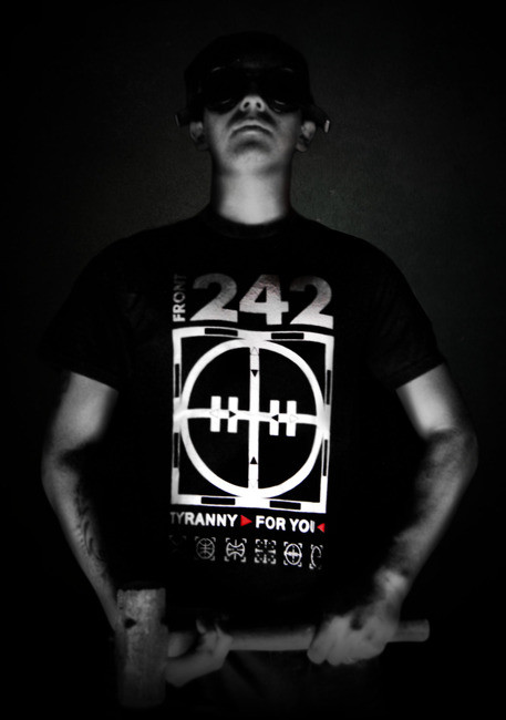 Front 242 Tyranny For You T-Shirt