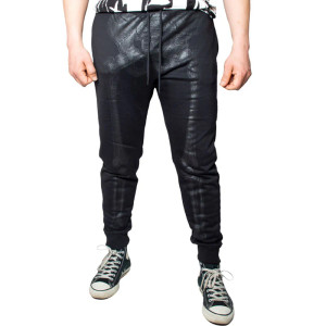 Skeleton Black Bone Jogger Pant 