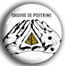 Angine de Poitrine - Sherpa 1.5" Pin
