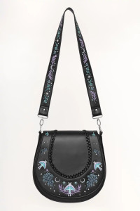 Moonglow Saddle Bag