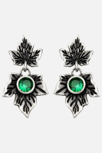 Poisoned Ivy Earrings