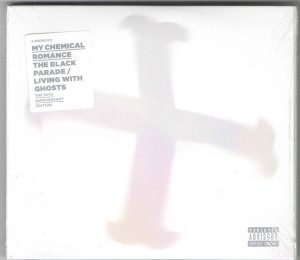 My Chemical Romance - Black Parade - Living With Ghosts *Digipack Cd *New