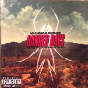 My Chemical Romance - Danger Days: True Lives Of The Fabulou Cd *New
