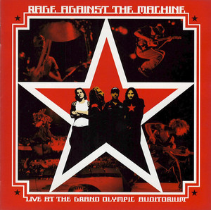 Rage Against - Live At The Grand Cd *New
