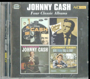 Johnny Cash - Four Classic Albums *Double Cd *New