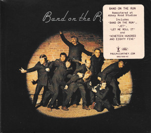 Paul Mccartney & Wings - Band On The Run *Digipack Cd *New