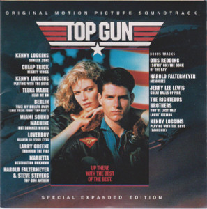 Top Gun Soundrack Cd *New