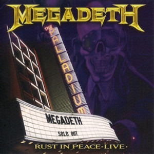 Megadeth - Rust In Peace Live Cd *New