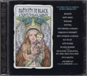 Nativity In Black: Black Sabbath Tribute Cd *New