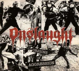 Onslaught - Origins Of Aggression *Digipack Double Cd *New