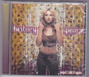 Britney Spears - Oops I Did It Again Cd *New