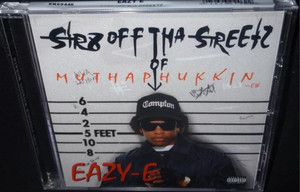 Eazy-E - Str8 Off The Streets Of Muthaphukkin Cd *New