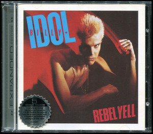 Billy Idol - Rebel Yell Cd *New